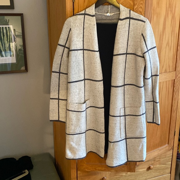 SOLD Eileen Fisher 3 piece sweater, tunic and pants classic - Picture 1 of 14